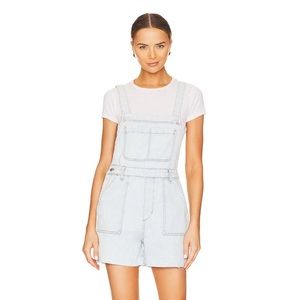 WeWoreWhat Slit Overalls